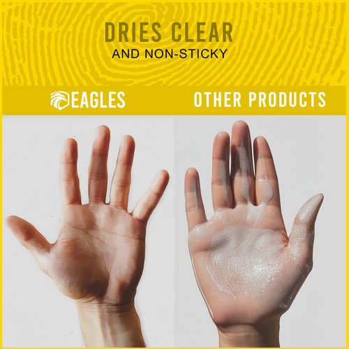 Dry Hand, Pole Grip Solution, Grip Enhancer, Non-Sticky, Anti-Slip Solution for Pole Dancing, Sweaty Hands, Dry Grip for Football, Tennis, Weightlifting, Golf, Gymnastics, Pole Fitness (1 Pack)