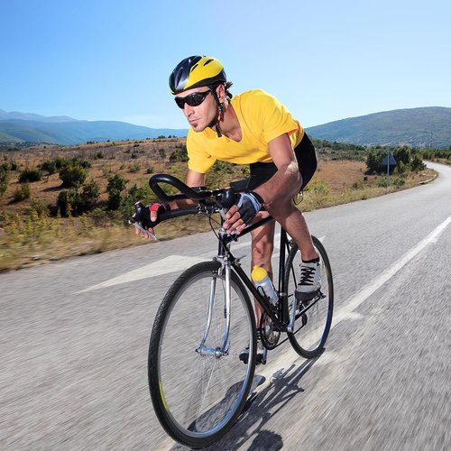 700C Bike Tires & Heavy Duty Tubes - 2-Piece Set with Rim Strips | 700x45C, 28x1.75 Compatibility