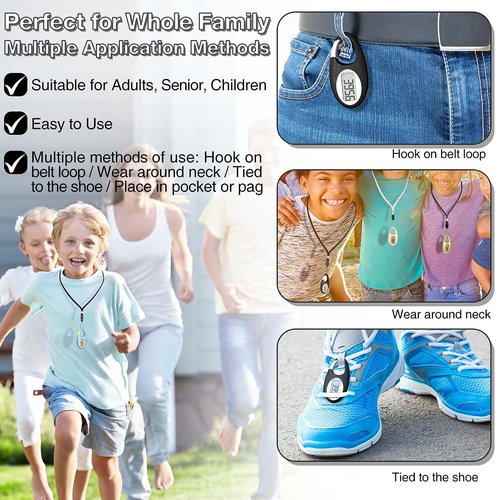 Simple 3D Step Counter, Walking Pedometer, Steps Tracker with Neck Lanyard/Carabiner for Men Women Teens Adults Seniors (Black)