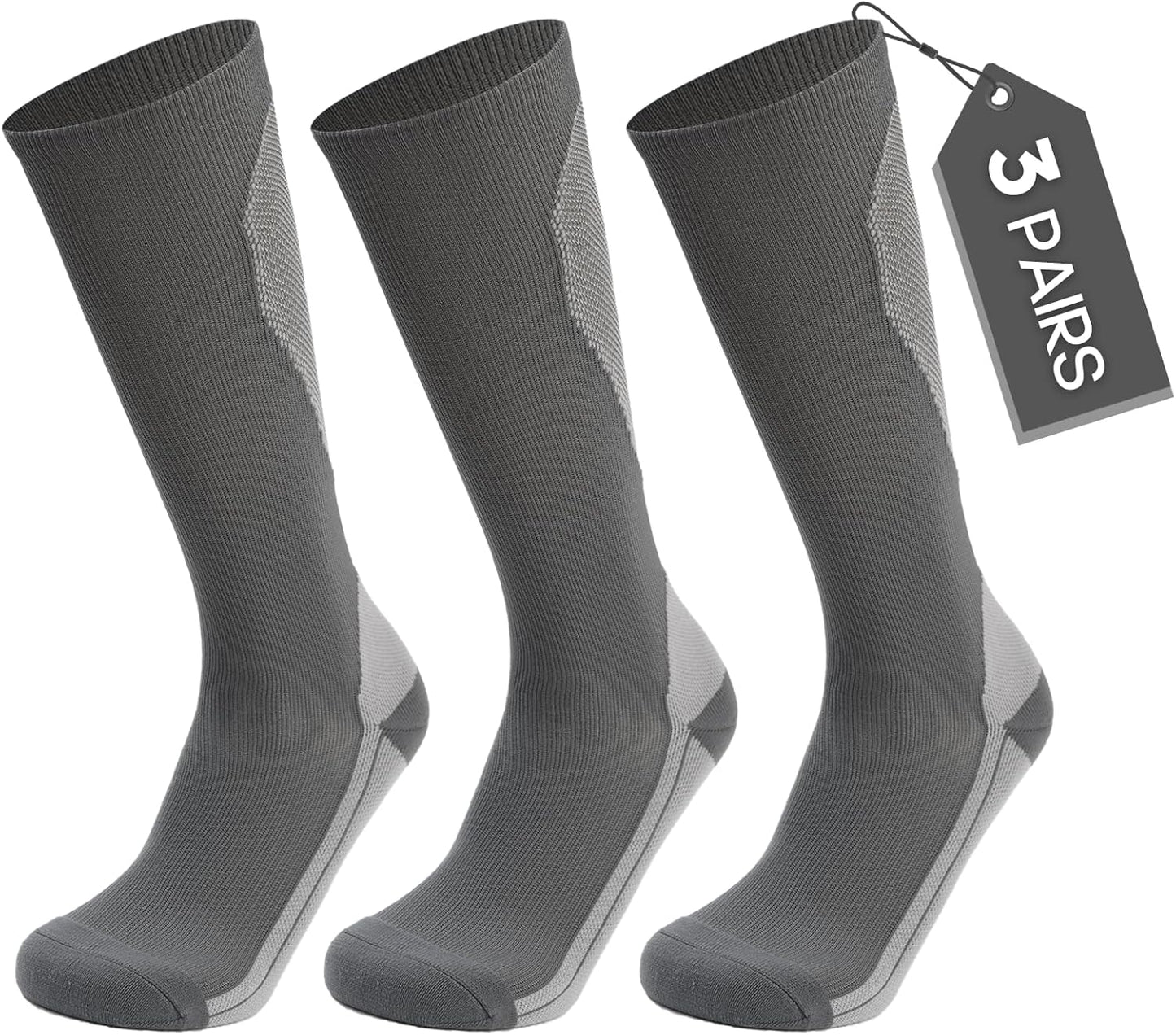 Skiennix Men’s Athletic Socks - Soft & Comfortable for Sports, Running, Daily Wear | Unisex Size