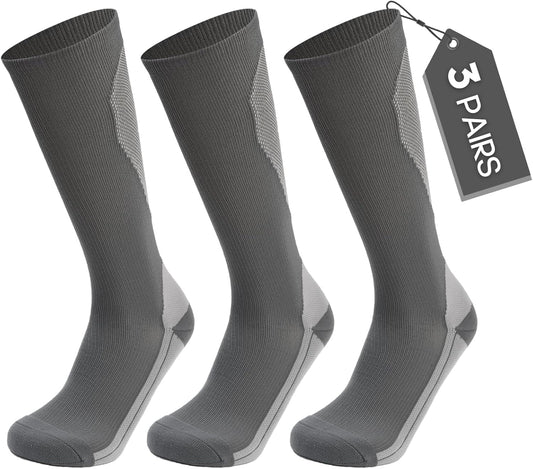 Skiennix Men’s Athletic Socks - Soft & Comfortable for Sports, Running, Daily Wear | Unisex Size