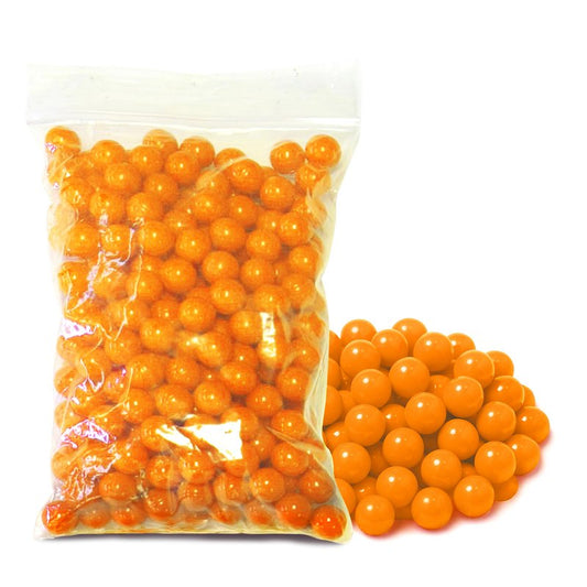 3Skull .43 Caliber Paintballs for Umarex T4E Paintball Pistols .43 Cal Ammo, Orange - 200 Count