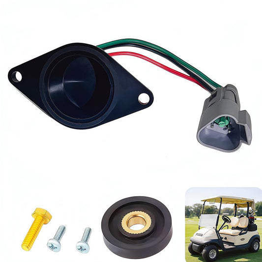 GENOUR Club car Speed Sensor High Speed Magnet Fits Club Car IQ DS/Precedent 48V | Replaces OEM# 102704901 102265601 | Golf Cart Speed Sensor Controller Accessory (2004-Up ADC Motor)