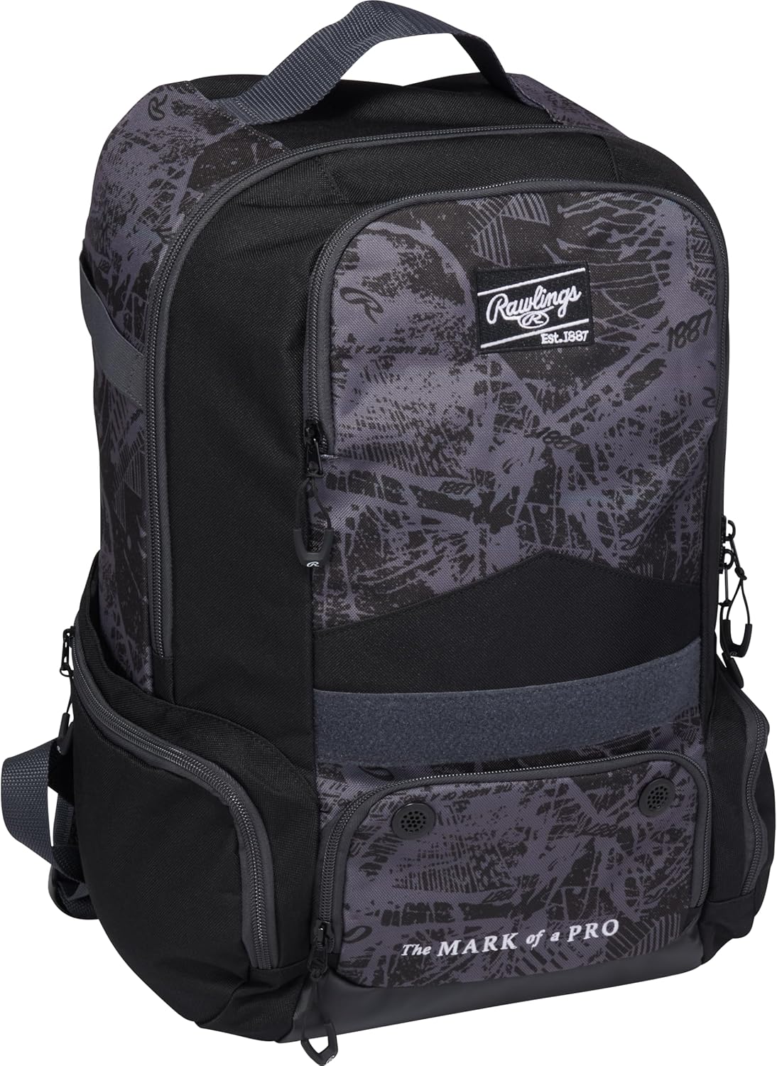 Rawlings Gamer Series Backpack - Durable Equipment Bag for Baseball & Softball | Multiple Colors