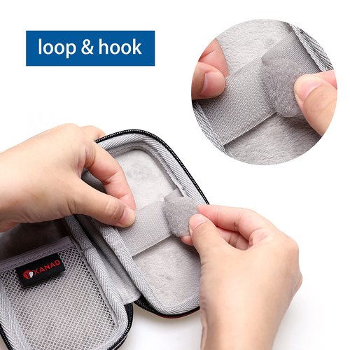 XANAD Hard Case for EMAY/CONTEC EKG EKG Heart Rate Monitor