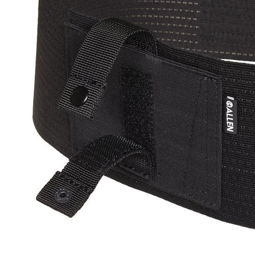Allen Company Hideout Belly Band Gun Holster, 32-46" Waists (81cm-116cm), Med to XL, Black