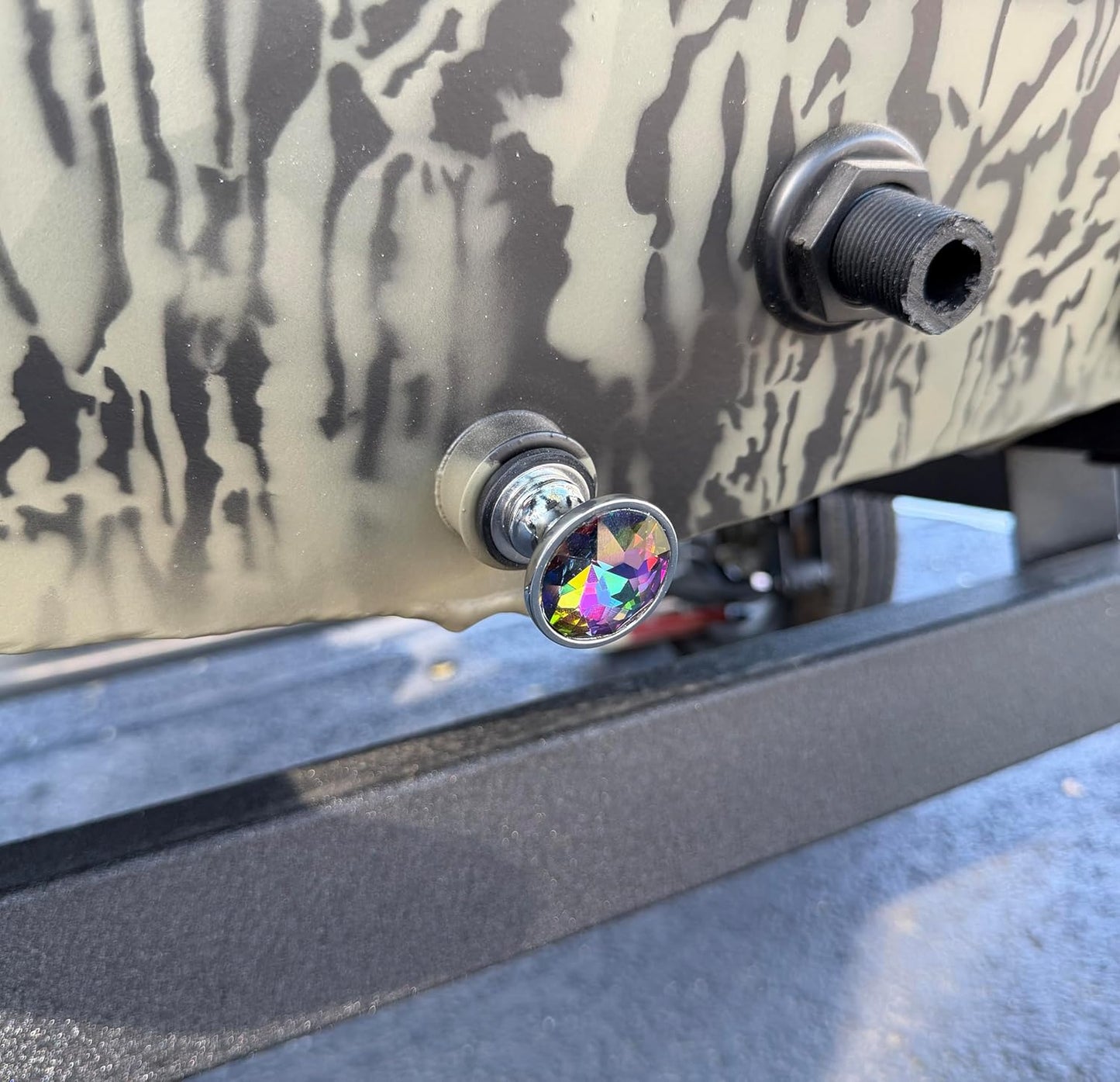 THD BoatHole Plug - 1" Marine Drain Plug | Universal Fit for Boats, Kayaks & Jet Skis | Durable & Leak-Proof Design