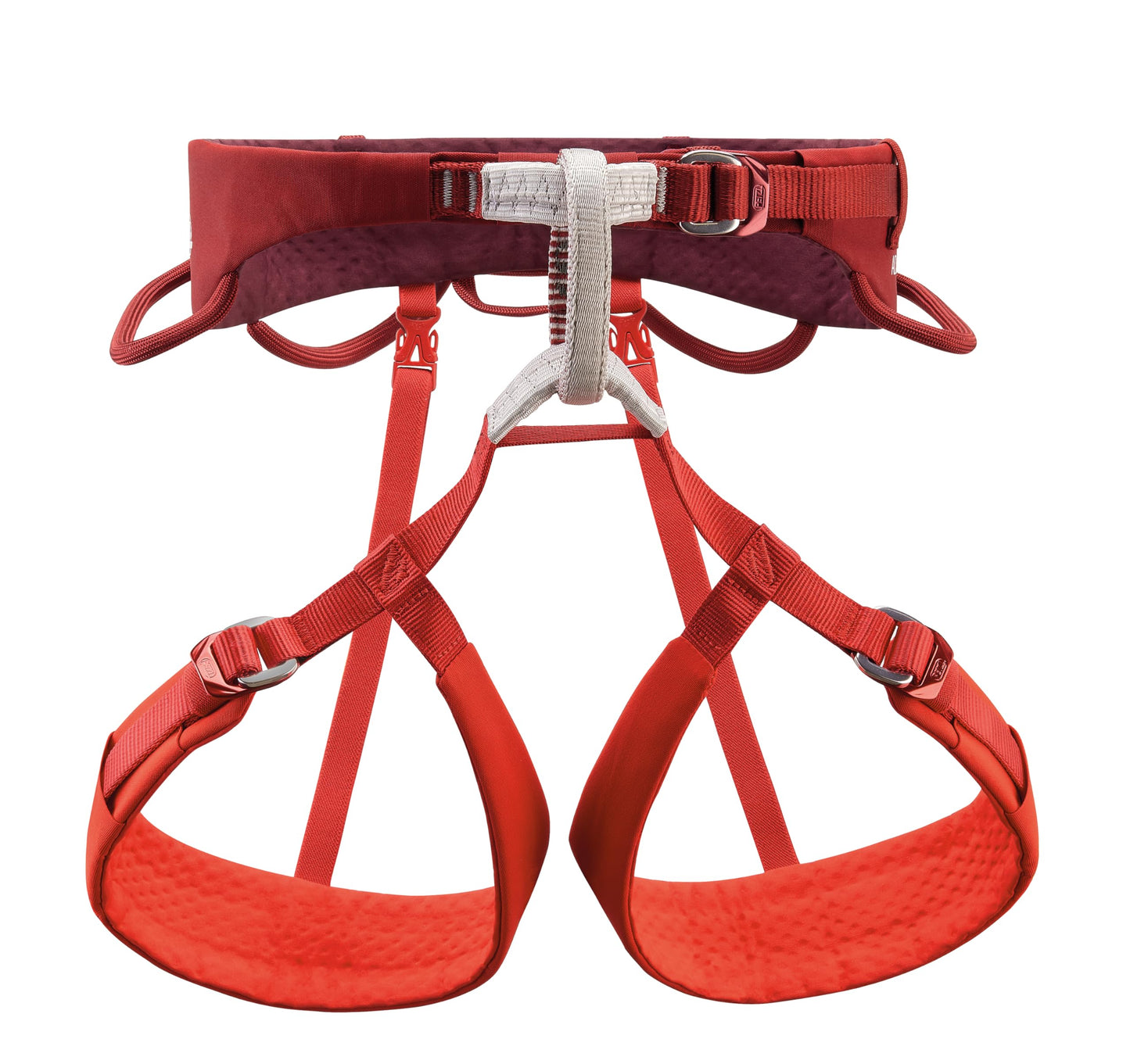 PETZL ADJAMA harness, M, dark red