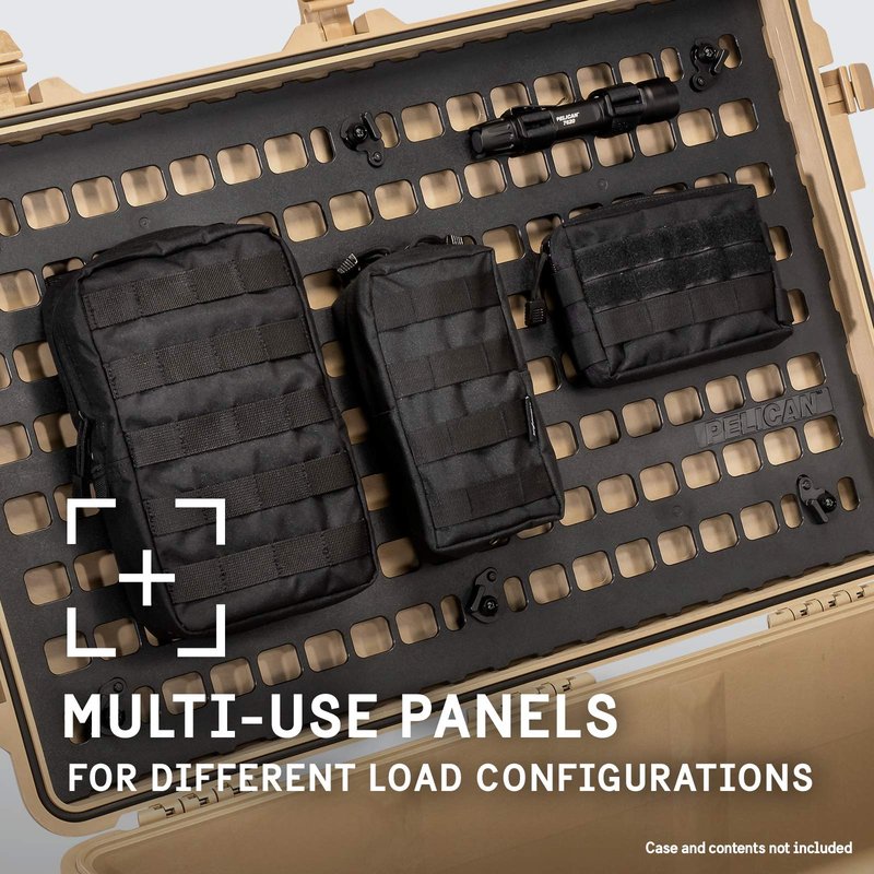 Pelican 1650 Case Molle Panel