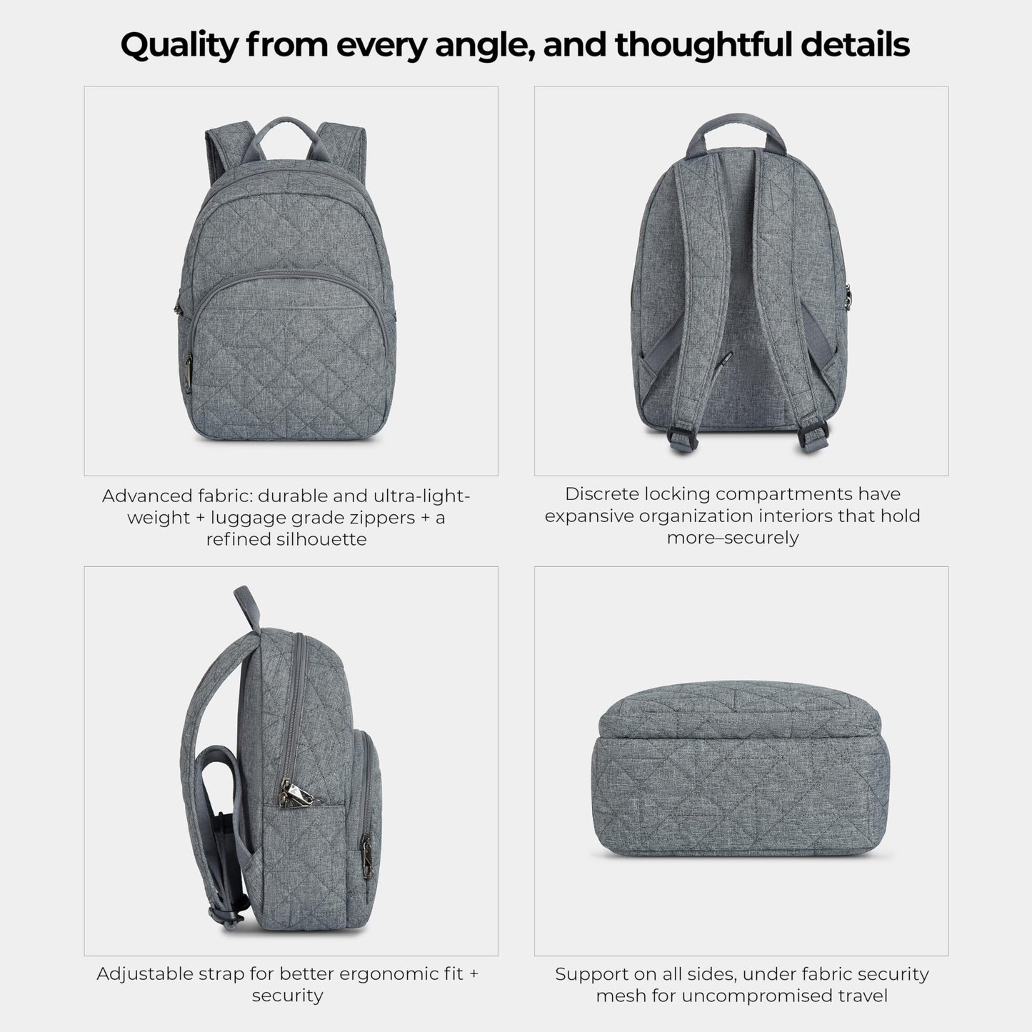 Travelon Anti-Theft Boho Backpack