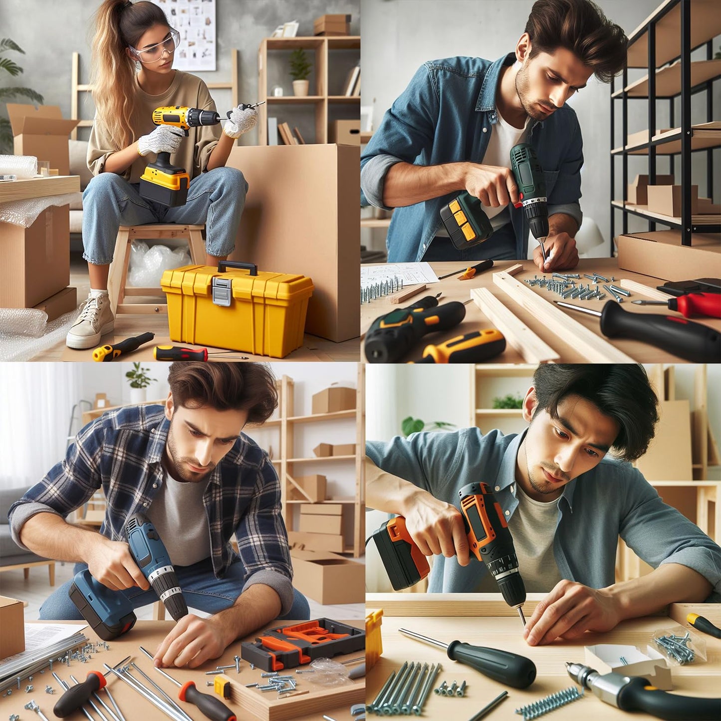 #6 x 2" Stainless Flat Head Phillips Wood Screw, 100 pcs, 18-8 (304) Stainless Steel Screws by NIANXIHAN (M3.5 x 50mm)