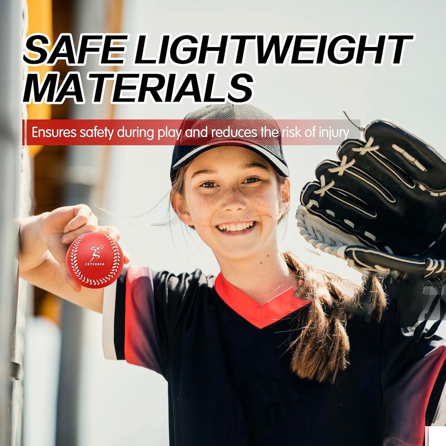 Skiennix Foam Baseballs - Soft Training Balls for Kids | Safe Indoor & Outdoor Play - 6 & 12 Pack Options