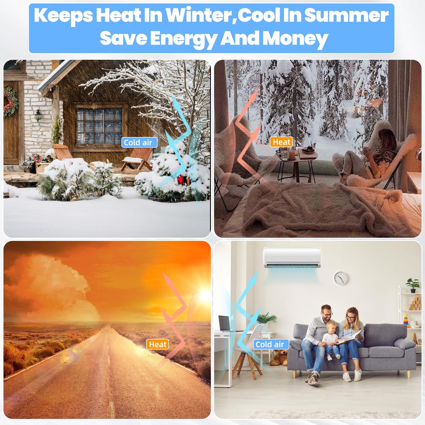 19.7ft V-Shape Weather Stripping Door Frame Seal Strip,Self-Adhesive Door Gap Filler for Winter Insulation,Foam Soundproofing Weatherstripping for Door Draft Stopper Light Blocker,White