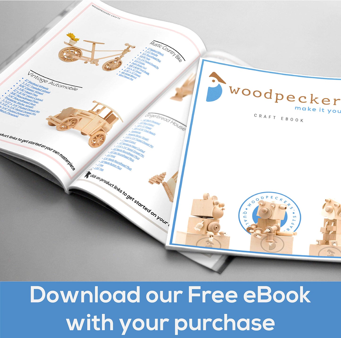 Spring-Loaded Bathroom Toilet Paper Holder Wall Mount Rod 5-inch, Pack of 2 Wood Toilet Paper Spring Rod for Replacements, by Woodpeckers