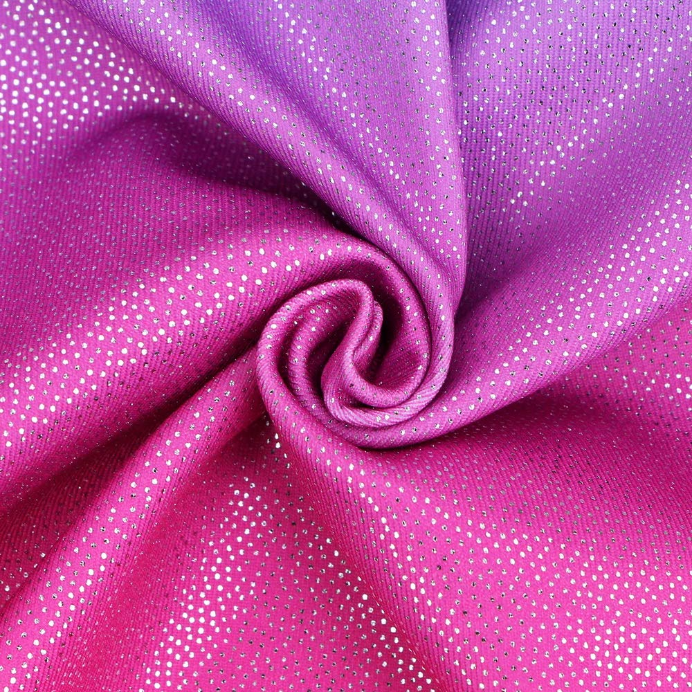 BAOHULU Gymnastics Leotards for Girls Kids Sparkle Tank Biketards with Shorts Dance Outfit B234_PinkCat_150