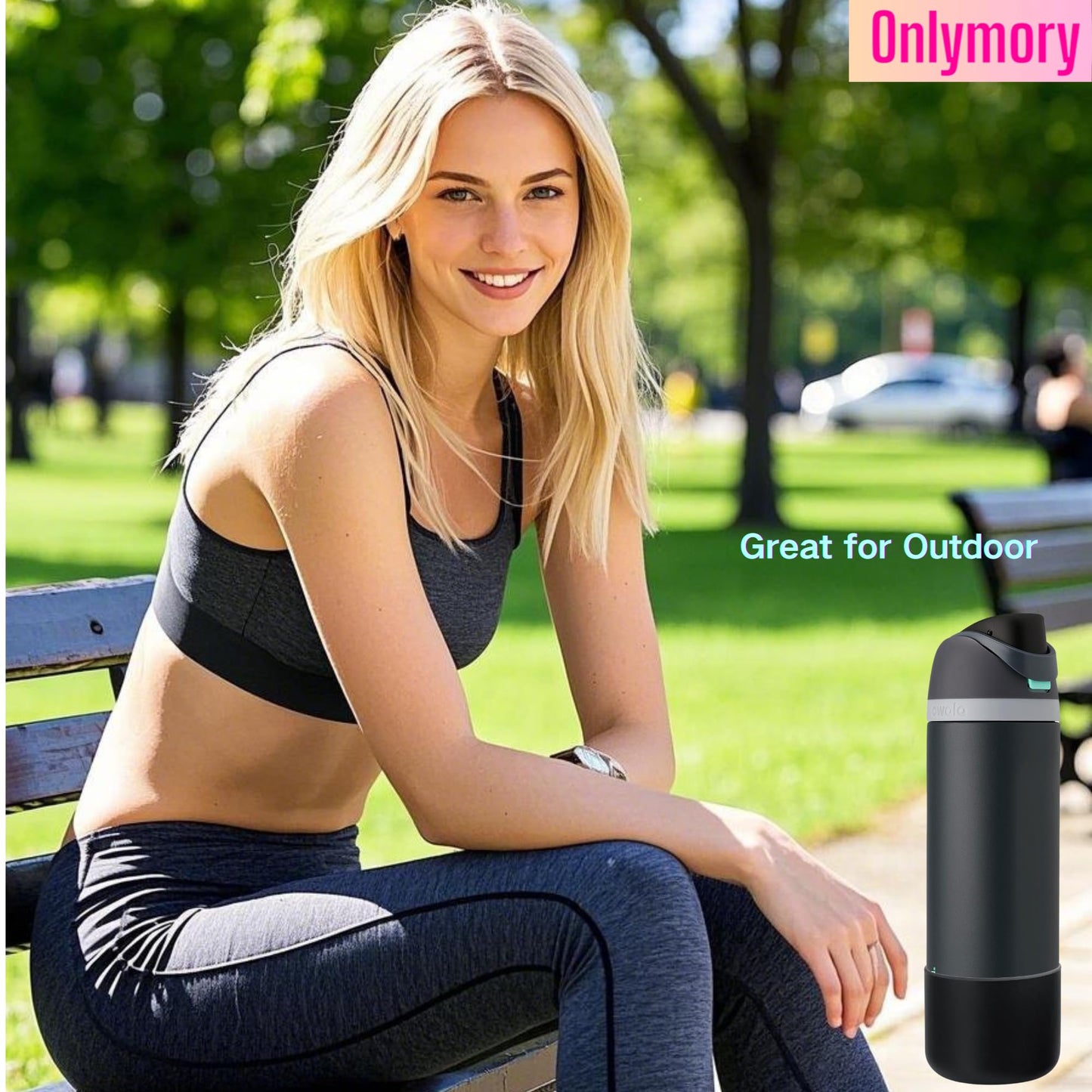 Silicone Boot for Owala 24 oz Water Bottle, Anti-Slip Protective Bottom Cover, Soft BPA-Free Silicone Sleeve, Noise-Reducing Bumper for Owala FreeSip & Twist Bottles Boots Accessories (Black,24OZ)