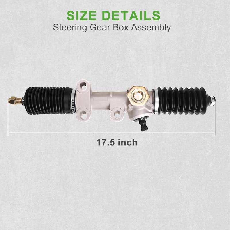 10L0L Golf Cart Steering Gear Box Assembly Gear Rack for Club Car DS