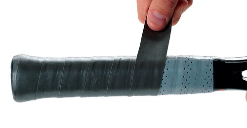 Tourna Tac Overgrip Pack of 30 (Black, X-Large)