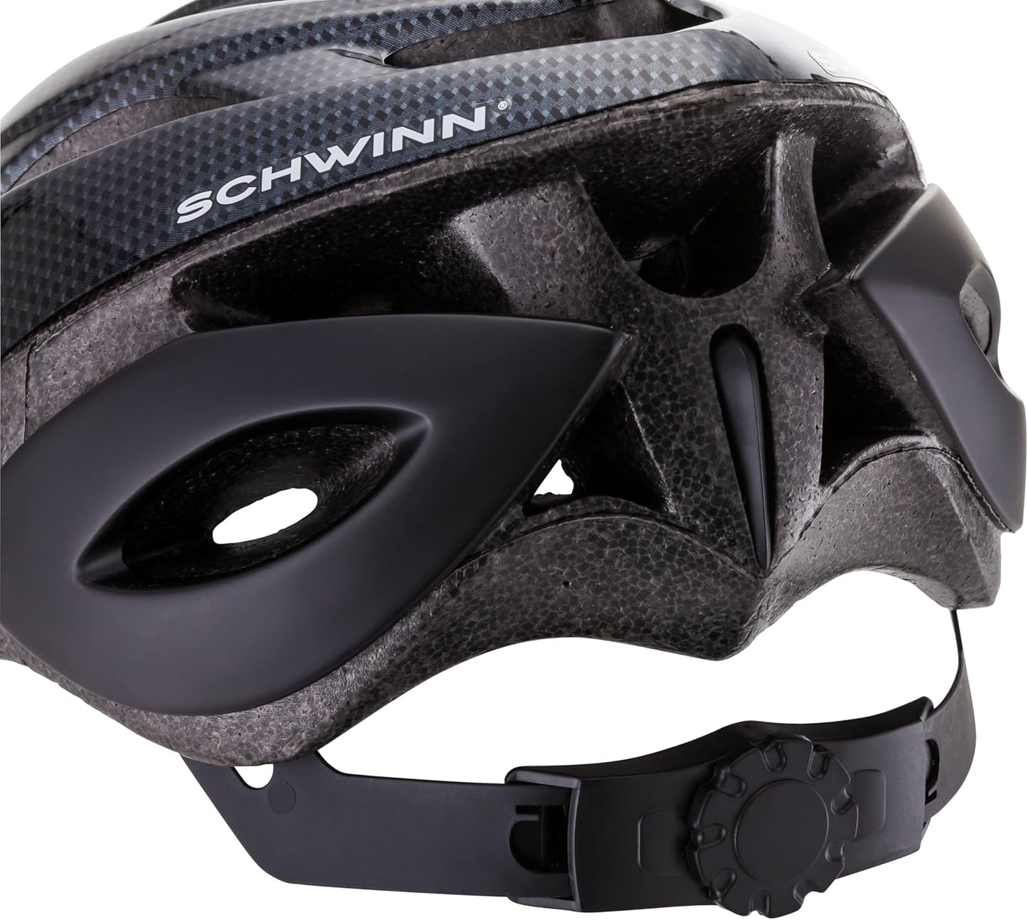 Schwinn Thrasher Adult Bike Helmet - Adjustable Fit 58-62 cm | Comfortable Padding & Air Vents