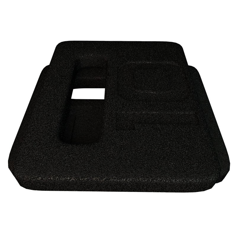 Signature Fitness Fitvids Cast Iron Plate – Weighted Plate for Swings – 10 pounds – Black