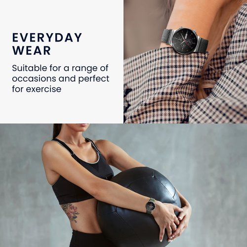 kwmobile Nylon Band Compatible with Huawei Band 7 - Replacement Strap for Fitness Tracker
