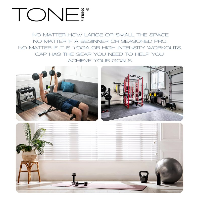 TONE Fitness 8LB Weighted Vest Gray – Unisex Workout Vest with Phone Pouch, Reflective Strips, and Adjustable Fit for Walking, Running, Cardio, and Strength Training
