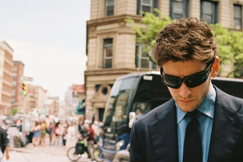 BluBlocker Viper Sunglasses In Black with HD Gray Lenses