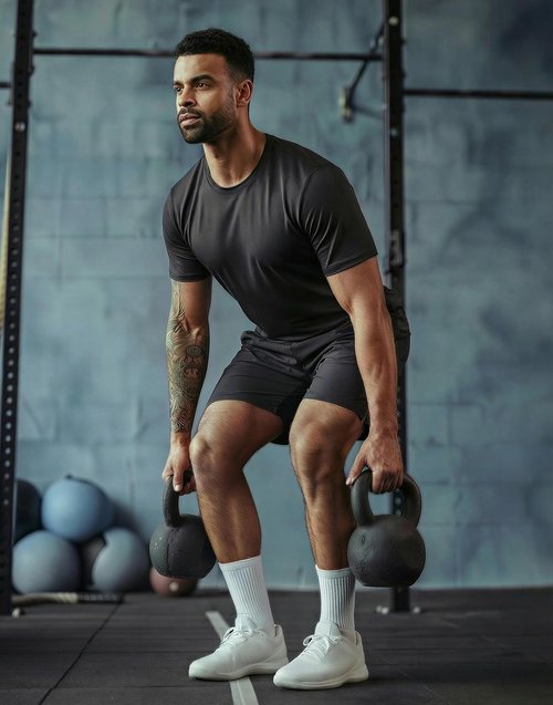 KINSWT Men's Athletic T-Shirts - Dry Fit UPF 50+ Cooling Short Sleeve Gym Tees | Quick Dry Running Tops