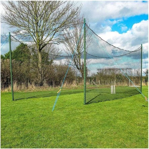 KACQIHTU Safety Net - Knotless Polyester Protection Net for Kids & Pets | Black Baseball Softball Backstop
