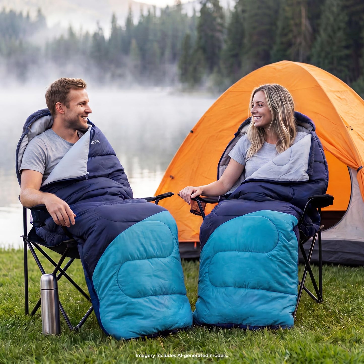 TANSTRIDER Sleeping Bags for Adults Warm Weather,3lb Backpacking Compact Lightweight Camping Sleeping Bag with Compression Sack for Kids,Camping Essentials Gear for Hiking,Travel,Climb,Outdoor, Indoor