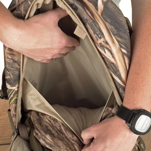 Drake Waterfowl Camo Daypack Mossy Oak Bottomland One Size Fits Most (DA1011-006)