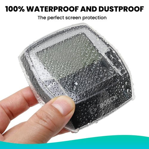 Besudo Screen Protector Compatible with Bosch Intuvia – Transparent Protective Case Fit for Bosch Intuvia Display – 100% Transparent and Waterproof – E-Bike Accessory as Protection against Scratches