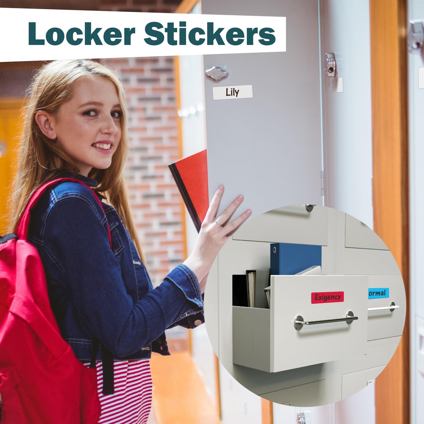 LLPT Dry Erase Magnetic Label Strips, 2" x 12", White, 20 Pack