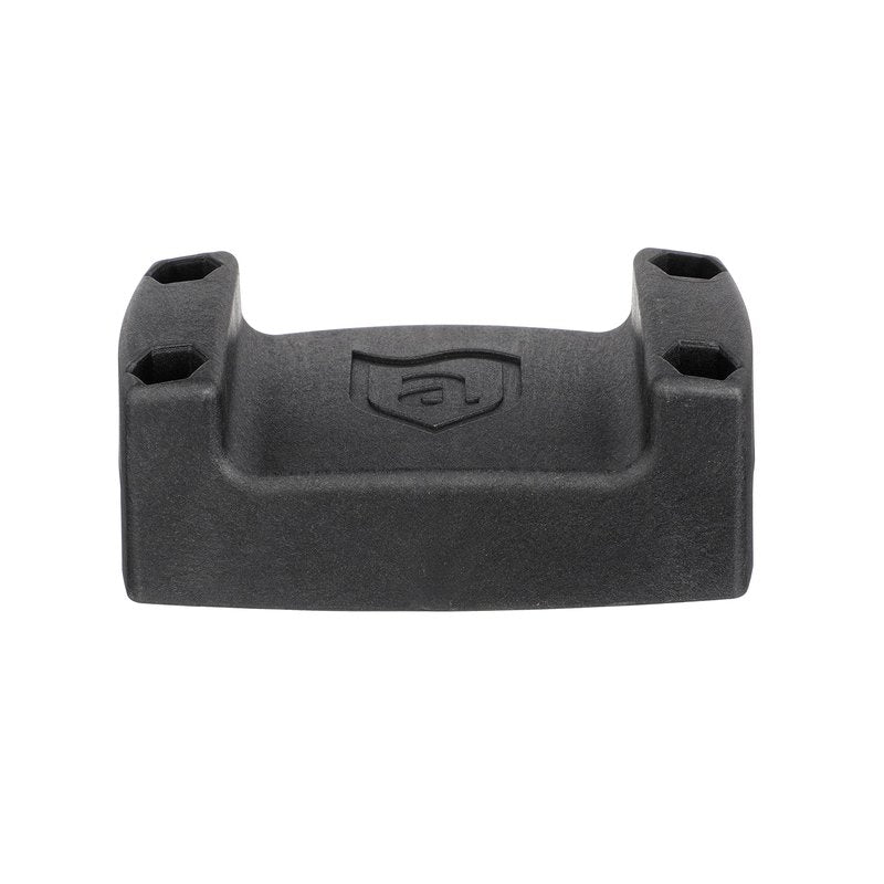 Attwood 5012-7 Heavy-Duty Rail Mount — For Use with Heavy-Duty Combo Mount, to Mount to Rails 3/4-In. to 1 ¼ In. Wide, Black