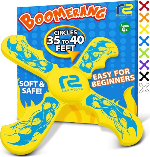 Kids Beach Toys - Ultimate Summer Boomerangs for Outdoor Fun | Perfect for Ages 8-12