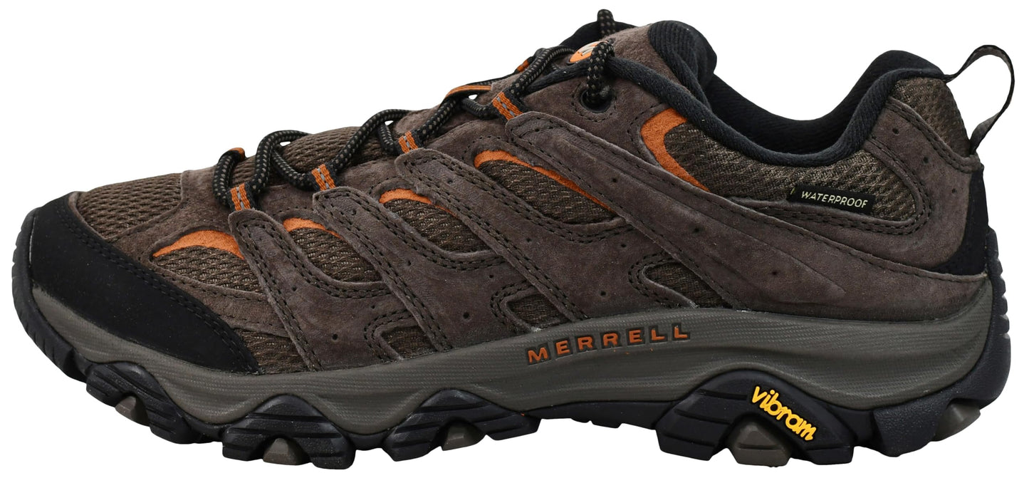 Merrell Men's Moab 3 Waterproof Hiking Shoe, Espresso, 11