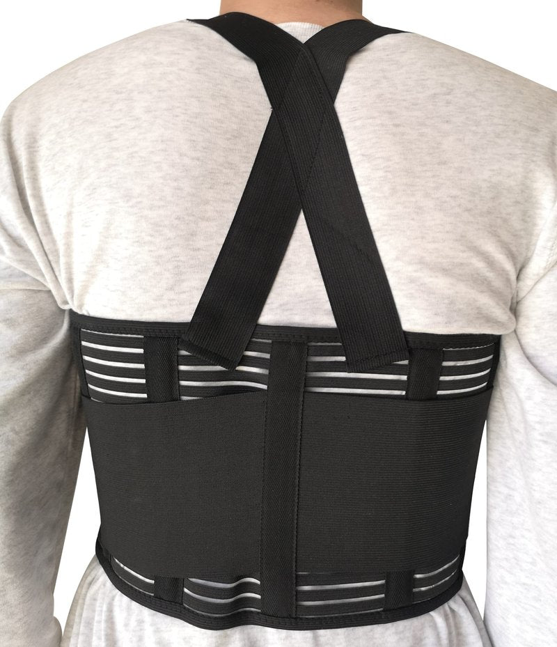 Solmyr Rib and Chest Support Brace, Broken Rib Brace, Breathable Rib Belt for Sore or Bruised Ribs Support, Sternum Injuries, Dislocated Ribs Protection, Pulled Muscle Pain(XL)