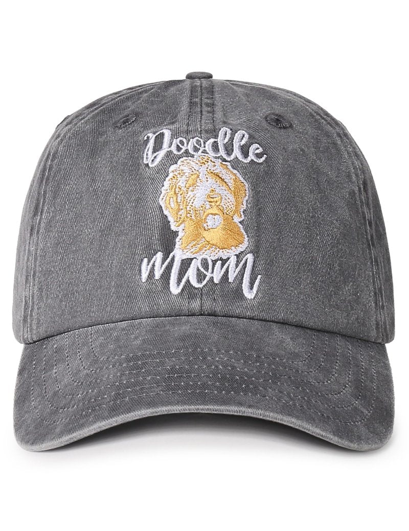 InnoBeta Goldendoodle Gifts for Women, Goldendoodle Dog Mom Gifts, Dog Lovers Gifts, Adjustable Vintage Baseball Cap Washed Cotton Embroidered Hat, Goldendoodle Mom