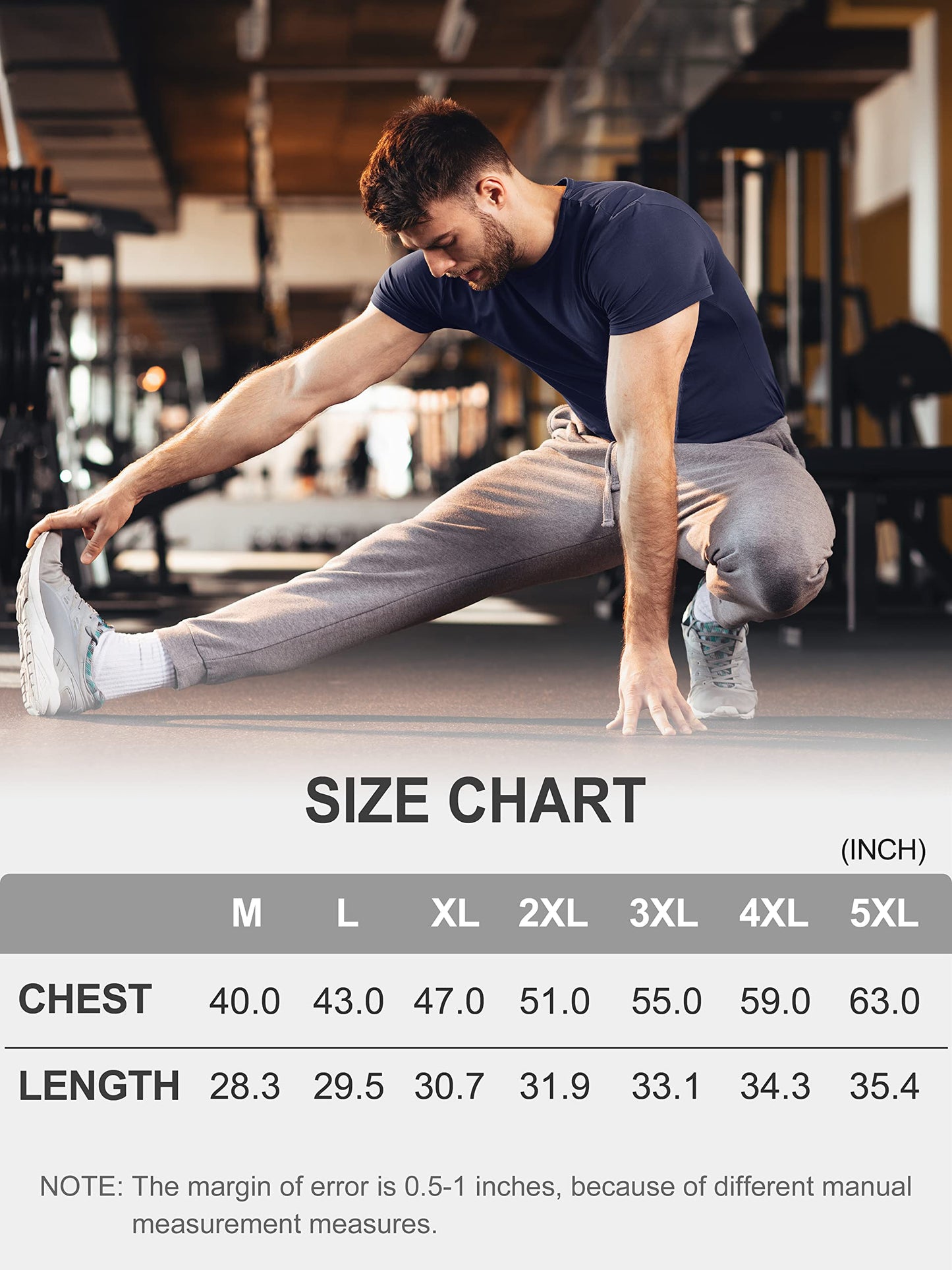 Dry Fit Tshirts Shirts for Men 5 Pack Moisture Wicking Quick Dry Mesh Performance Tees Gym Tech T Polyester Sublimation Active Athletic Crew Short Sleeve Workout Running Tops (Multipack 1, XL)