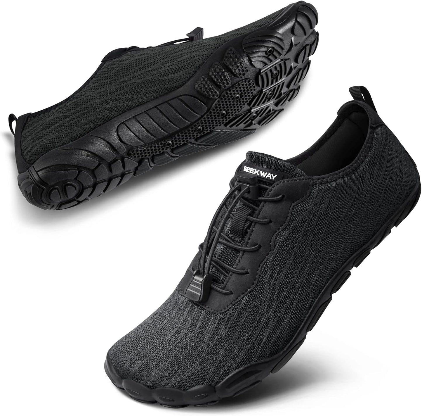 SEEKWAY Water Shoes - Quick-Dry Aqua Socks for Men & Women | Ideal for Beach, Pool & Hiking