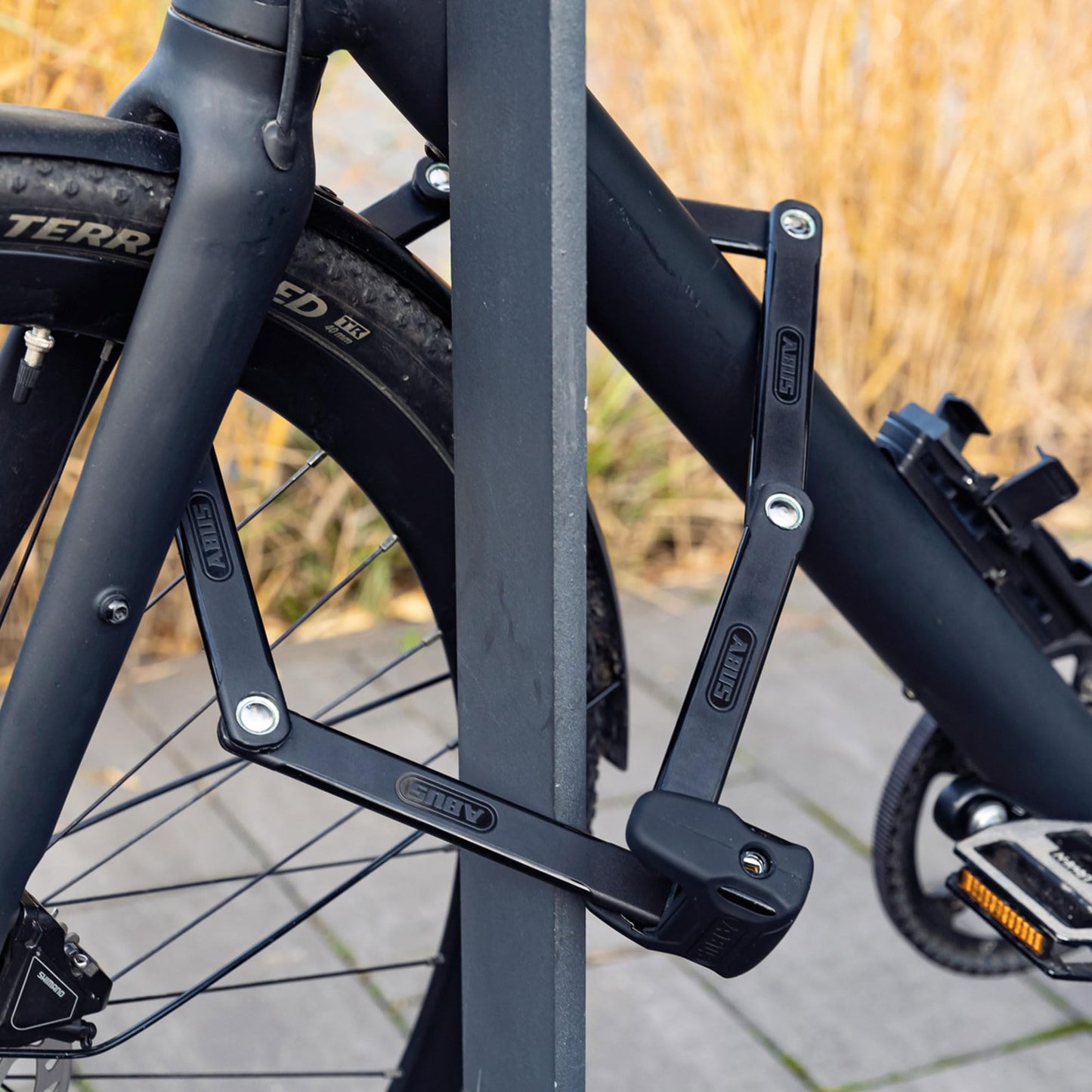 ABUS Bordo 6000K Folding Lock with ST Lock case - Bicycle Lock with XPlus Cylinder for high Tamper Protection - Security Level 10