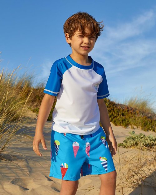 Maamgic Boys Swim Trunks - Stylish Toddler Bathing Suit for Summer Fun | Comfortable Fit, Bright Colors