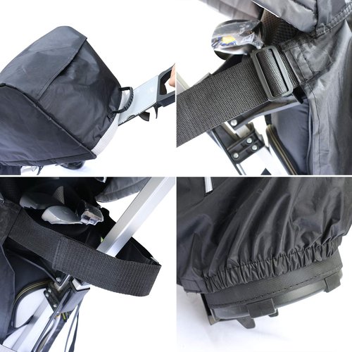 KONDAY Golf Bag Rain Protection Cover for Golf Push Carts
