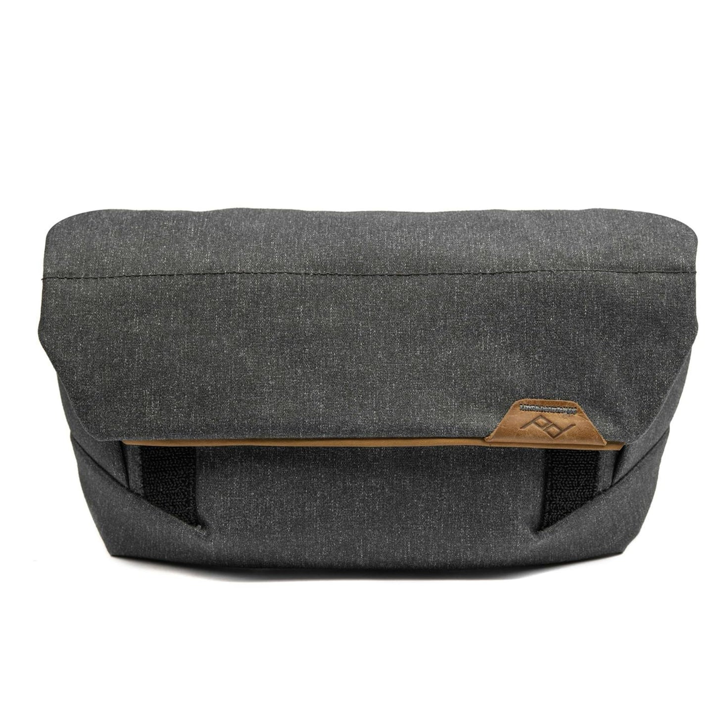 Peak Design Field Pouch V2, Charcoal, 2-in-1 Organizer and Sling Bag, Adjustable Shoulder Strap and Integrated Belt Loops, Weatherproof Nylon Canvas, Organizer Pouch or Carry Bag for Men and Women