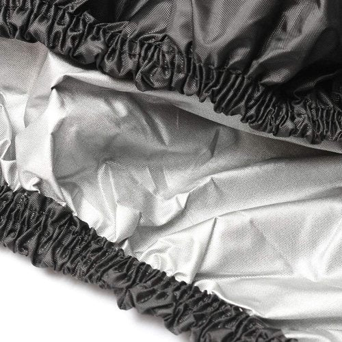 ConPus golf cart cover, Golf Cart Cover ,For EZGO Club Car and Yamaha, Waterproof with Extra PVC Coating Sunproof Dustproof Black 112" L x 48" W x 66" H (black)