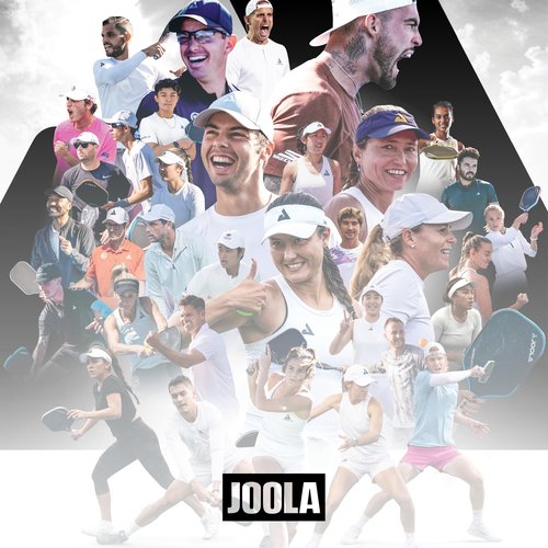 JOOLA Pickleball Paddle Replacement Grip Tape - Wrap for Pickleball Paddle - Feel-Tec Pure Grip - Moisture Wicking Surface & Comfort - Handle Wrap for Use with Overgrip - Black, White, or Gray