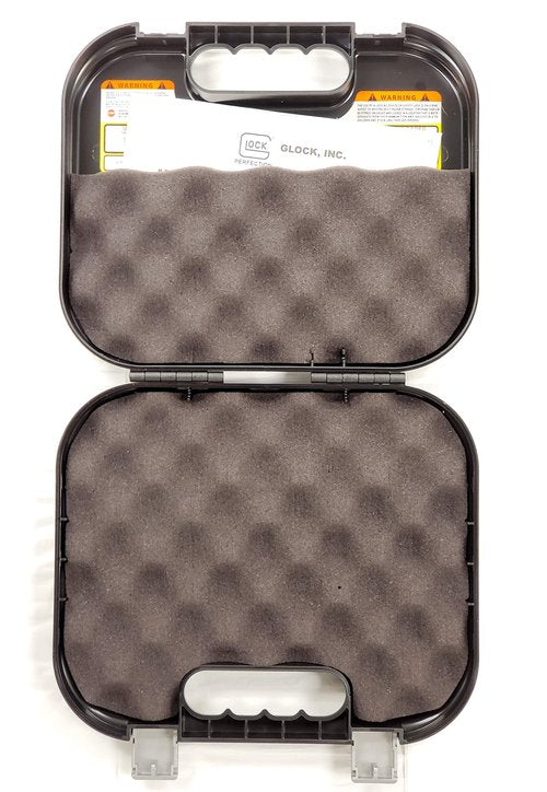 Glock OEM Pistol Case With Logo and Eggshell Foam