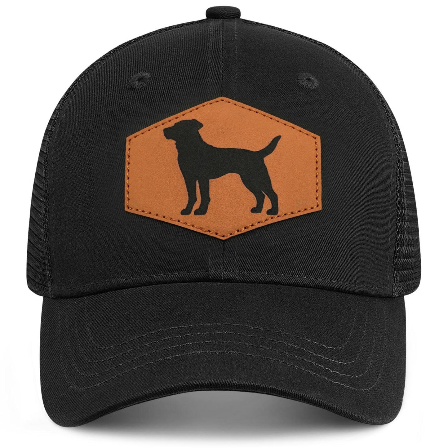 Lussues Nee Labrador Baseball Cap for Dog Lovers,Adjustable Baseball Hats for Men Women Black