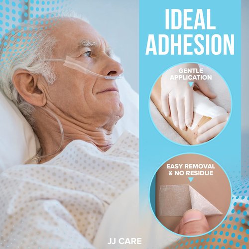 JJ CARE Micropore Tape [Pack of 28], 1” x 10 Yards, Breathable Paper Tape Medical Use, Latex-Free Paper Surgical Tape, Individually Boxed Paper Bandage Tape Rolls