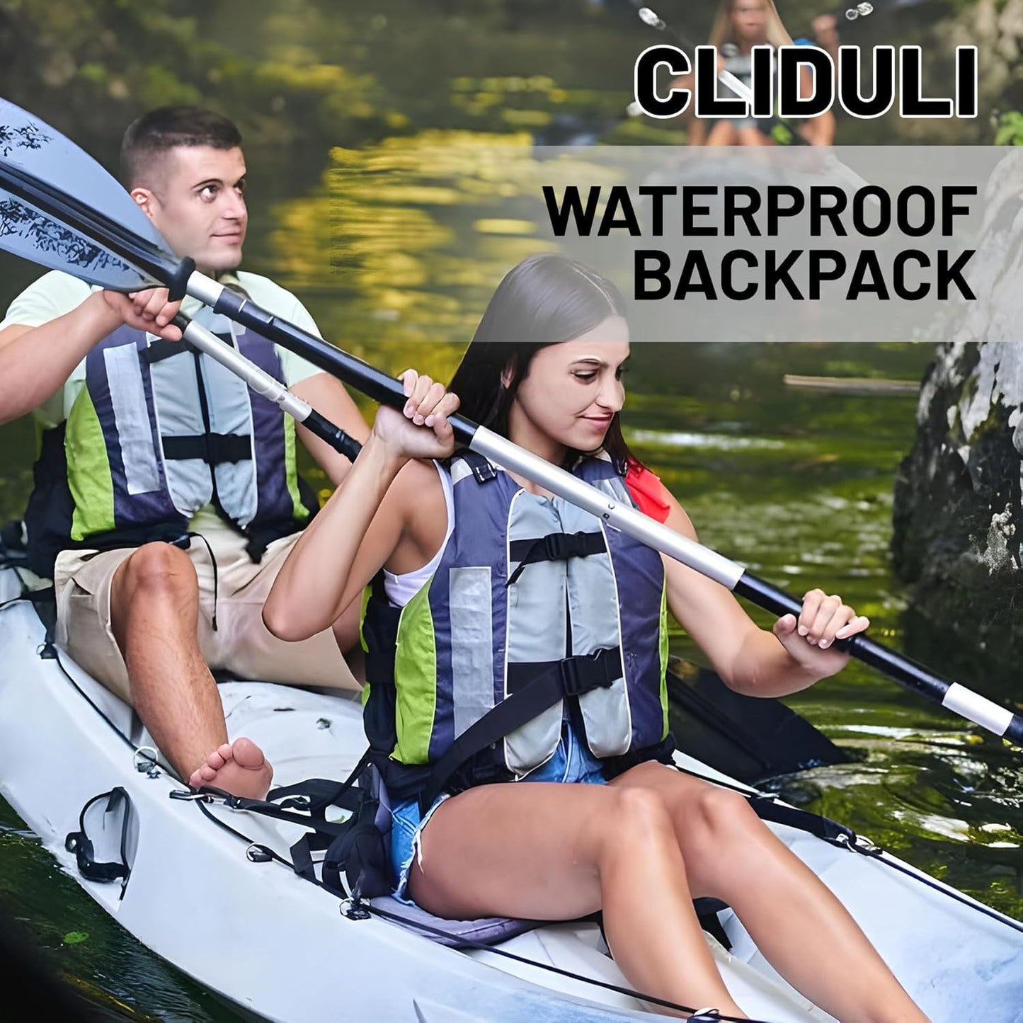 Skiennix Waterproof Dry Bag - Lightweight Roll Top Backpack for Kayaking, Fishing & Camping | 2L-40L Sizes